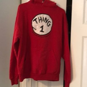 Unisex Universal Studios Thing 1 Sweatshirt